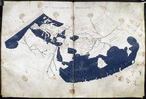 プトレマイオスの世界地図