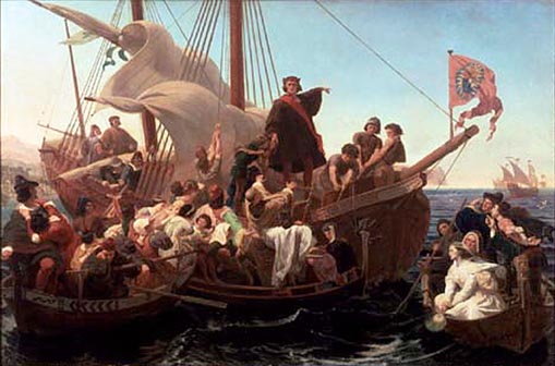 大航海時代の始まり、スペインとポルトガルの世界制覇への道。