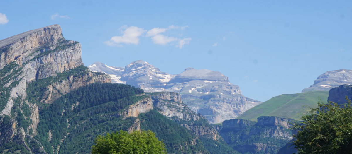 夏のピレネー登山コラ・デ・カバジョからモンテ・ペルディードとウエスカの村々２０１８年７月