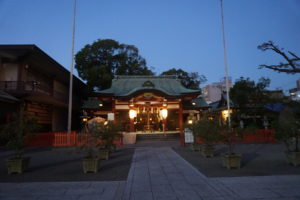 開口神社