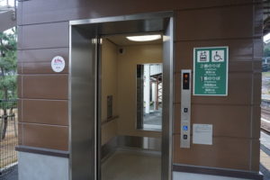 天橋立駅エレベーター