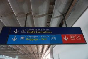 パリ　シャルルドゴール空港ターミナル２