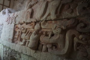 メキシコユカタン半島、べカン遺跡