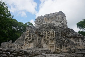 メキシコユカタン半島、チカンナ遺跡