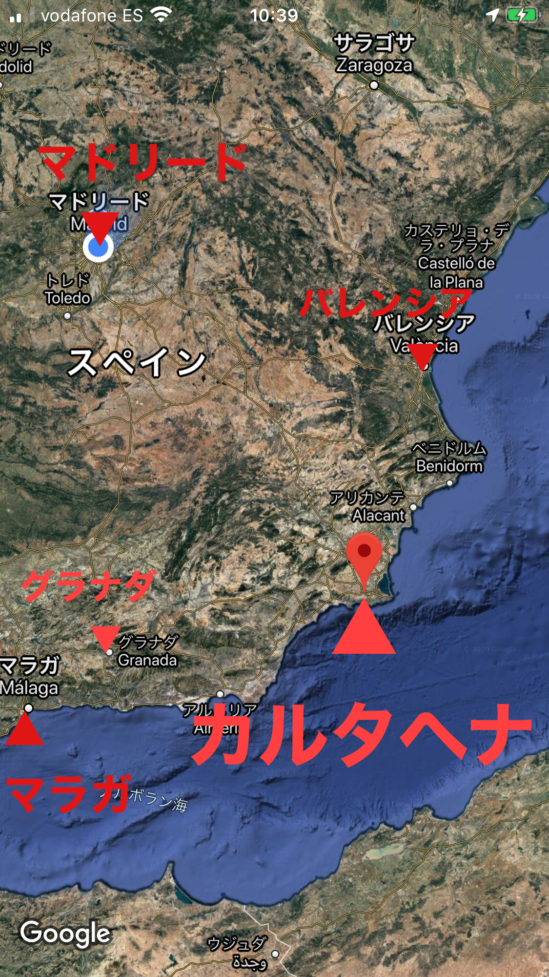 カルタヘナ スペイン ムルシア は遺跡と海がある素敵な街 ハンニバル将軍はここからローマ遠征に出発した