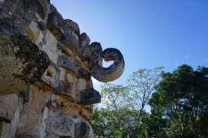メキシコユカタン半島、カバー遺跡